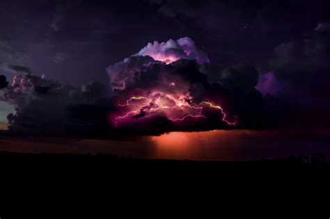 storm, Digital Art, Night, Clouds Wallpapers HD / Desktop and Mobile ...