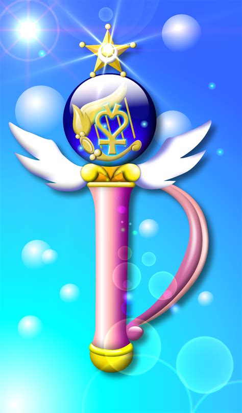 Mercury Crystal Power Make Up by sammy8a Sailor Moon Wands, Sailor Moon Tattoo, Sailor Moon Fan ...