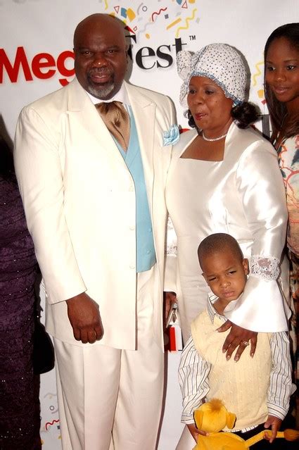 TD Jakes and family | Flickr - Photo Sharing!