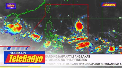 Bagyong Karding napanatili ang lakas habang patungo ng Philippine Sea | KABAYAN (23 Sept 2022 ...