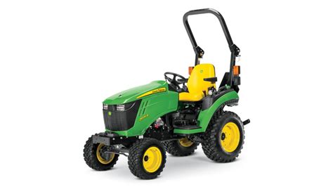 Compact Tractors | 43-66HP 4 Series Small Tractors | John Deere US