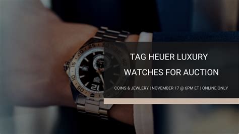 Tag Heuer Limited Edition Watches | Compass Auctions and Real Estate