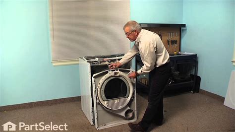 Replacing Drum Bearing on a GE Electric Dryer | Appliance Video