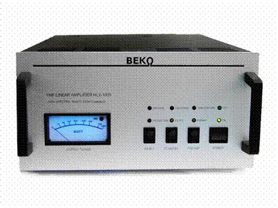 BEKO HLV-2000-222 (222-225 MHz) RF Power Amplifier - Island Amplifier ...