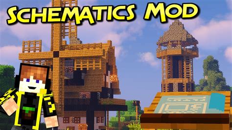 Minecraft Schematic Mod 1.20