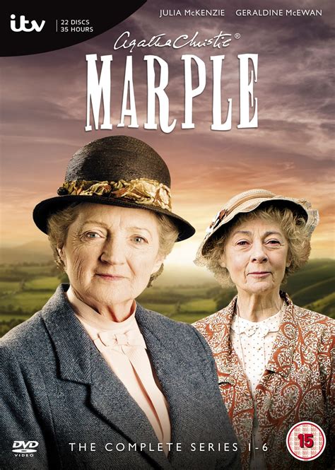 Marple: The Collection - Series 1-6 | DVD Box Set | Free shipping over £20 | HMV Store