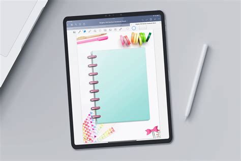 Digital Notebook - Free 100 Section Notebook