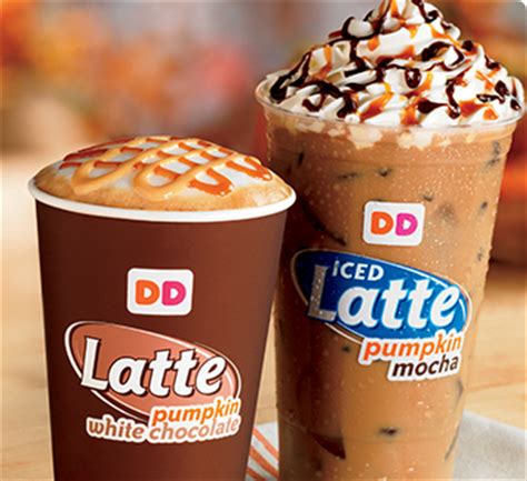 Dunkin Donuts: 99 cents hot/iced latte between 2-6 p.m. today ...