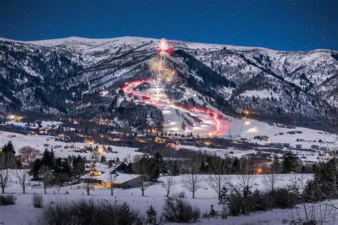 Nordic Valley Ski Resort in Eden, Utah - Mountain Luxury Lodging