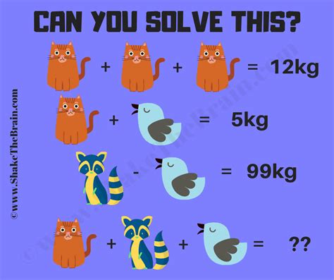 Can you solve this math brain teaser?