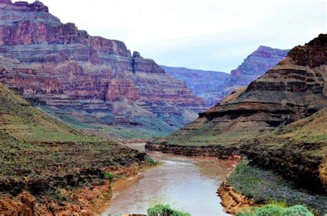 Grand Canyon Helicopter Tour With Black Canyon Rafting