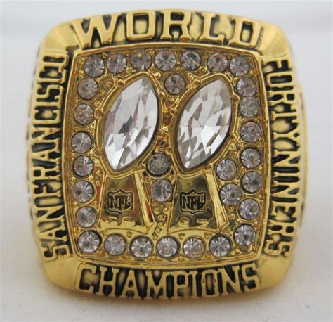 Lot Detail - Joe Montana San Francisco 49'ers Super Bowl XIX Ring