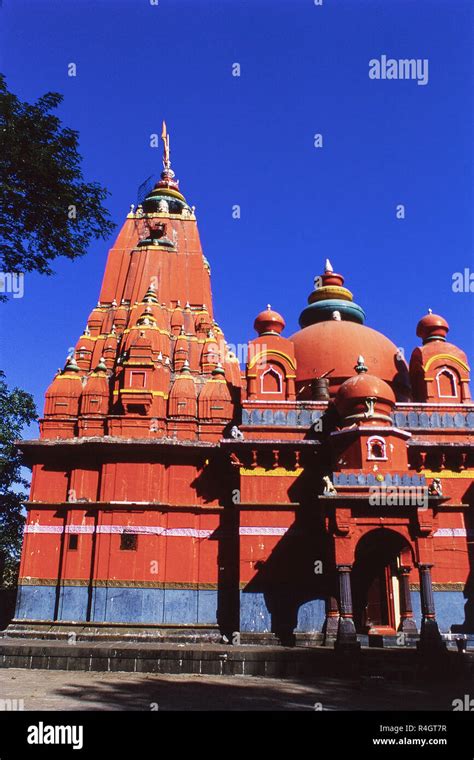 Exterior view of Vajreshwari Temple, Akloli, Thane, Maharashtra, India ...