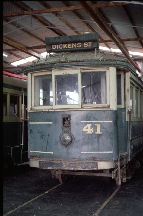 Weston Langford124456: Victorian Tramcar Preservation Association Haddon Victorian Railways 41