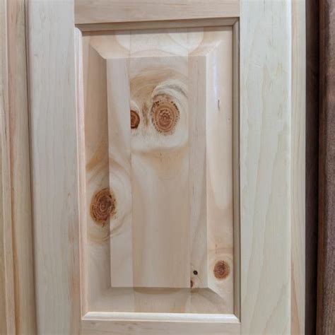 Natural Knotty Pine - Sample Doors