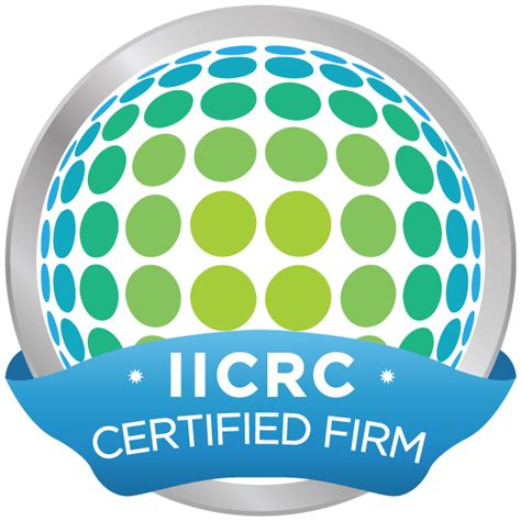 IICRC Certified Firm - Credly