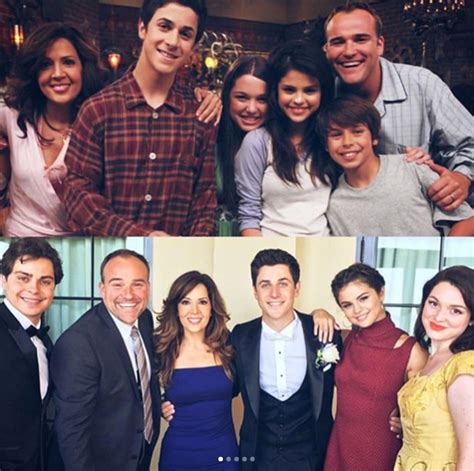 Selena Gomez reunion Wizards of Waverly Place family