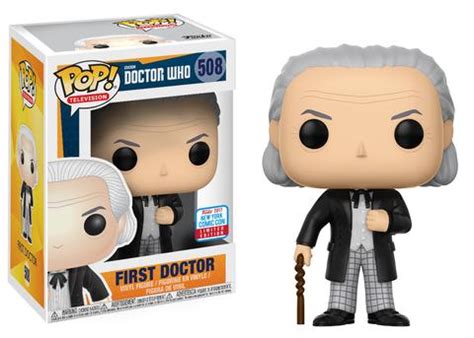 Funko Pop! NYCC 2017 First Doctor – Merchandise Guide - The Doctor Who Site