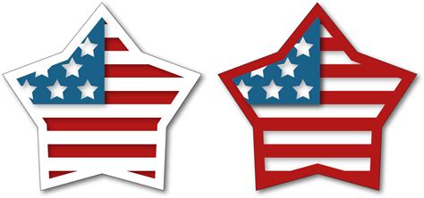 Digital Download American Flag Letters Clipart Png De - vrogue.co
