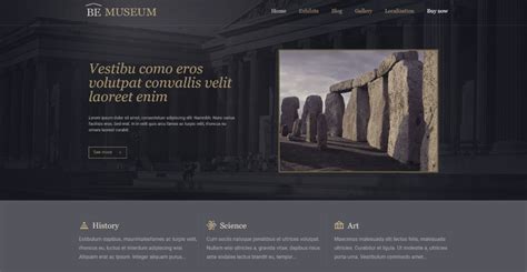 The Best Museum Website Design You Can See Today