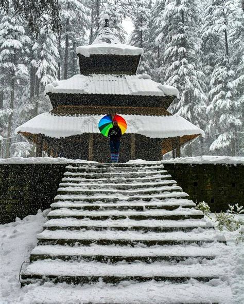 Hadimba temple , Manali. | Pianeti