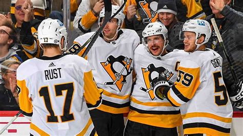 Pittsburgh Penguins 2023/24 Schedule, Roster, Season Record