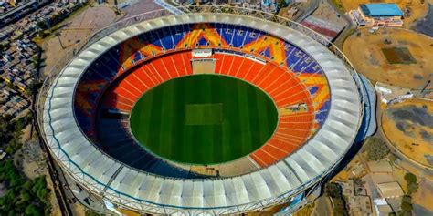 Sardar Patel Cricket Stadium in Ahmedabad Renamed After Narendra Modi ...