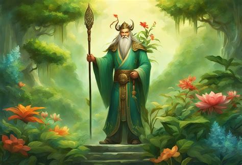 Shennong: Overview, Etymology, Attributes, Family Tree, Mythology – Mythical Encyclopedia