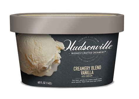 CREAMERY BLEND VANILLA - Hudsonville Ice Cream