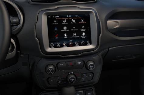 2022 Jeep Renegade Interior Pictures