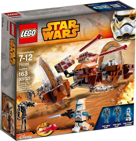 LEGO Star Wars Attack of the Clones Hailfire Droid Exclusive Set #75085 - Walmart.com