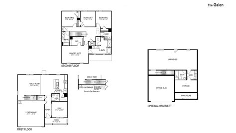 Arbors at Silver Trail | 118 Arbor Creek Trail | Floor Plans and Pricing