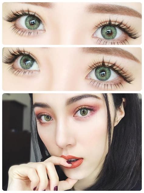 Freshlook Colorblends Gemstone Green | Colored contacts, Green colored contacts, Freshlook