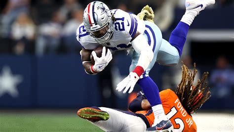 Ezekiel Elliott Knee Injury: Cowboys RB 'Will Be Fine'