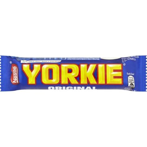 Yorkie Original Milk Chocolate Bar - 24x46g