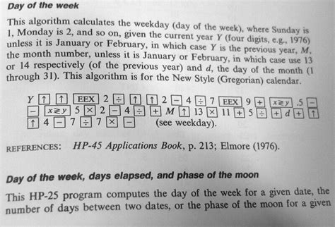 1978 RPN Calculator Algorithms HP-25 HP-41C HP-45 HP-65 HP-67 Novus Programming | eBay
