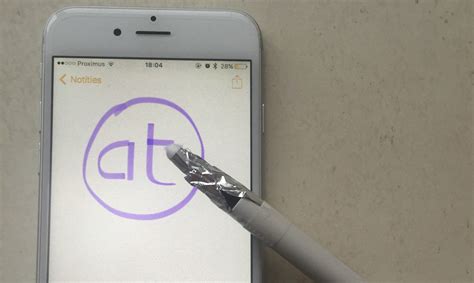 Maak je eigen Apple Pencil met deze DIY! - appletips