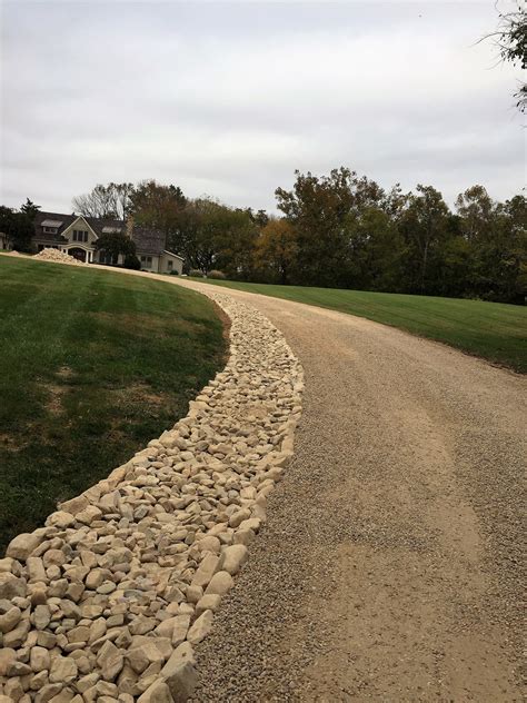 Compacted Gravel Driveway