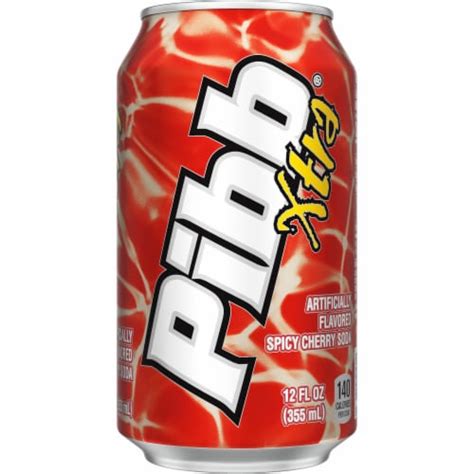 Pibb® Xtra Spicy Cherry Soda, 12 fl oz - Kroger