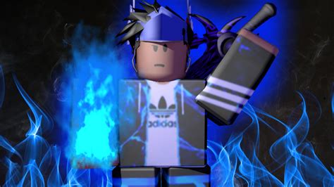 Blue, Fire, GFX, For new request. Contact mee. by lieads-Roblox on ...