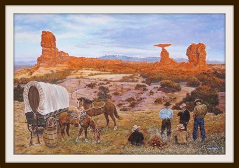 Wild West Western Landscape Art : Since westerns old western towns style steampunk western ...