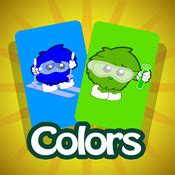 Meet the Colors Flashcards Games Preschool Prep