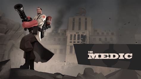 TF2 Medic Wallpapers - Top Free TF2 Medic Backgrounds - WallpaperAccess