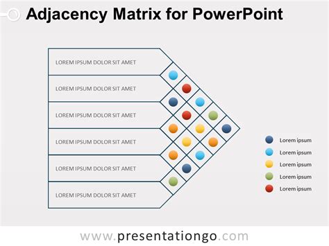 Adjacency Matrix Interior Design Template | Brokeasshome.com