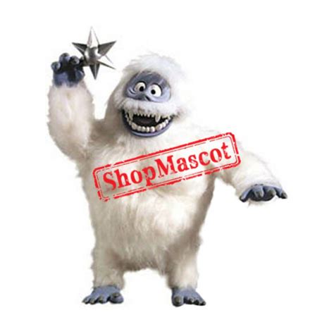 Abominable Snow Monster Yeti Mascot Costume