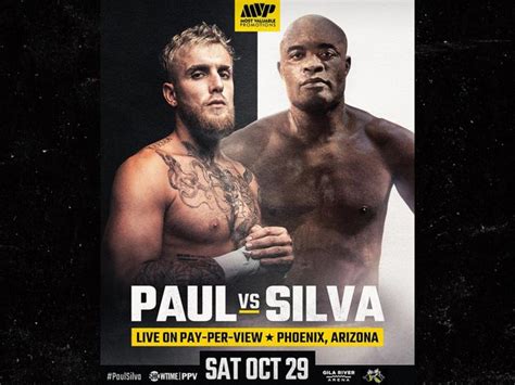 Anderson Silva Cleared To Fight Jake Paul After 'Knockout' Claim