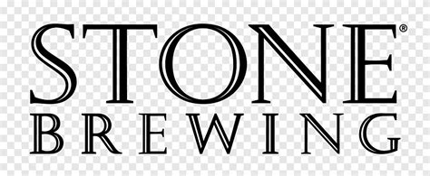 Stone Brewing Co. Beer Ale Bistro, beer, text, logo png | PNGEgg