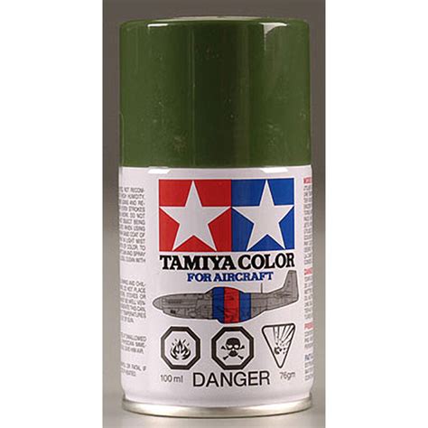 Tamiya Aircraft Spray Paint AS-23 Light Green (German Air) 100ml