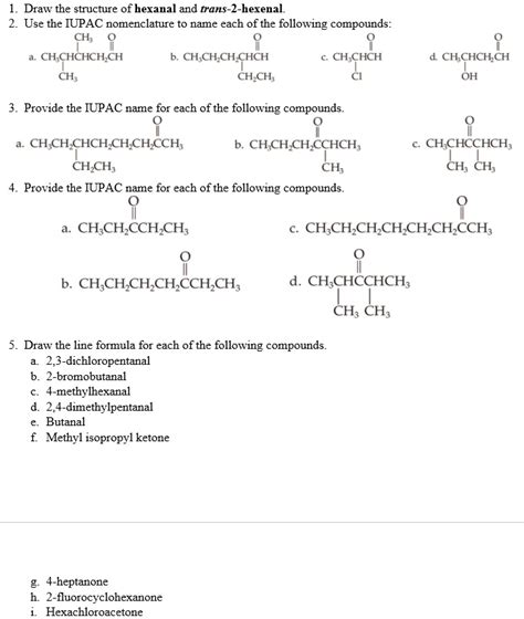 Share 135+ draw the structure of hexanal best - seven.edu.vn