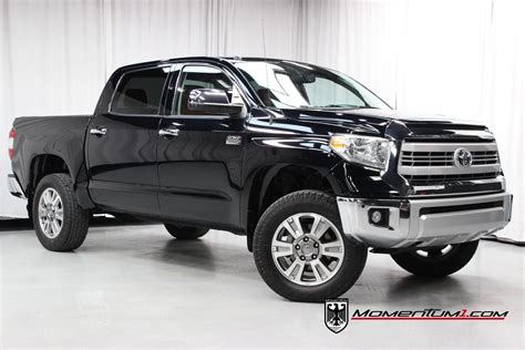 Used 2014 Toyota Tundra 1794 Edition For Sale (Sold) | Momentum ...